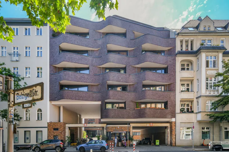 Klinker, Loggien und Balkone – Expressiv wohnen im BRICKS — photo 1